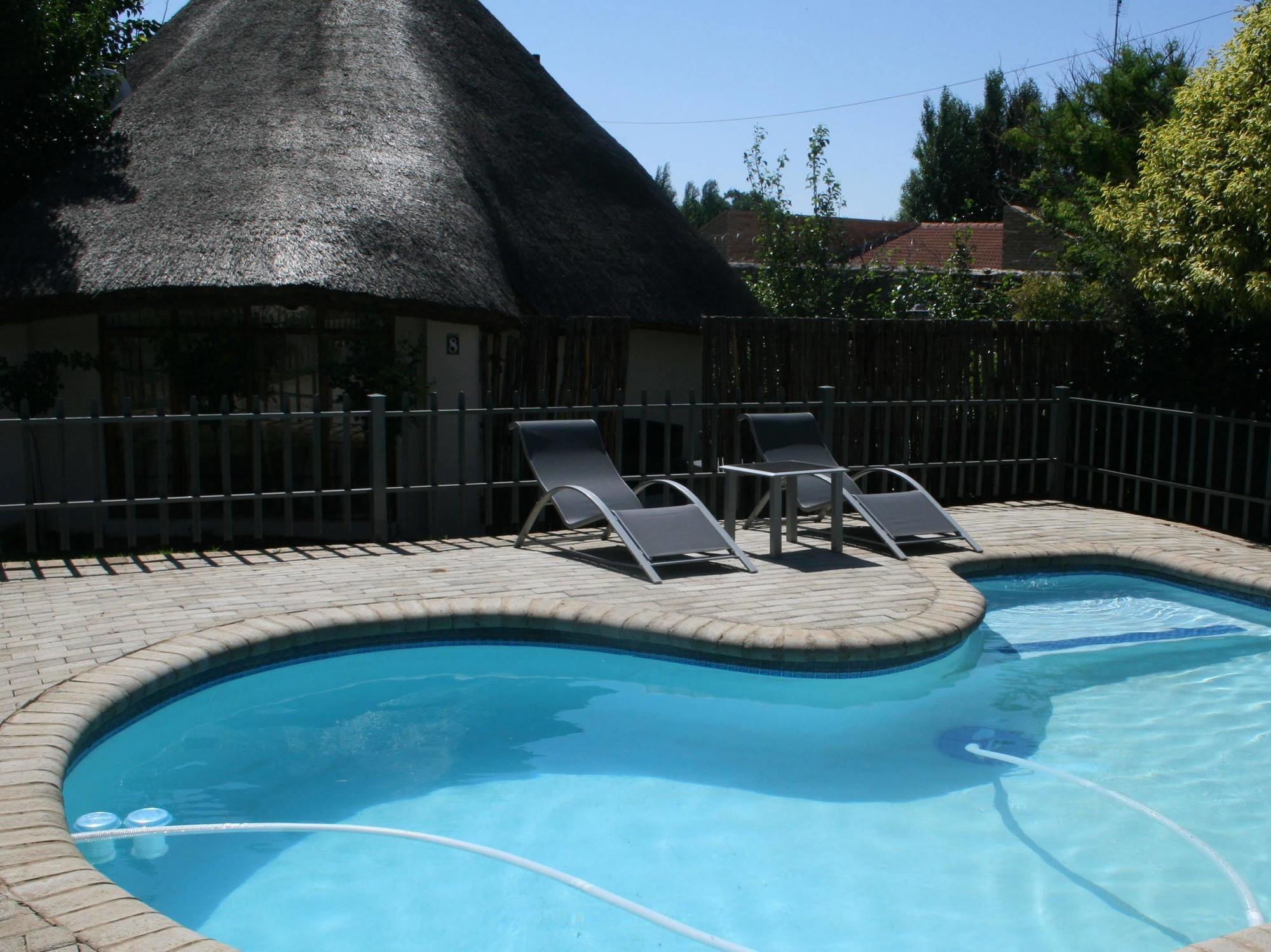 Indigo Moon Guesthouse Lichtenburg Eksteriør billede
